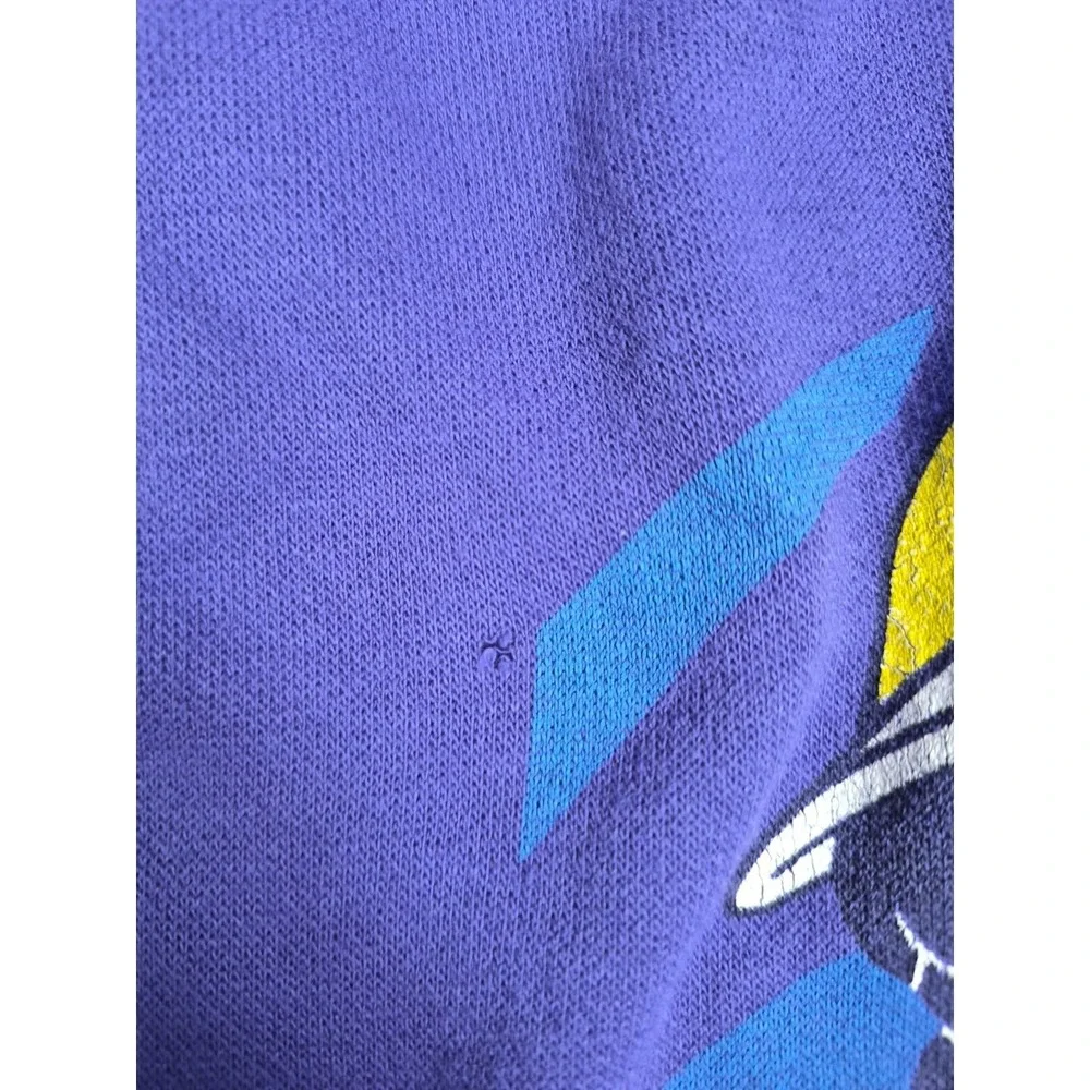 Vintage we're back a dinosaur's story kids shirt Pants‎ Outfit Size 7 90s FLAWS - Picture 13 of 16